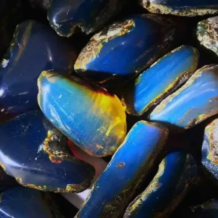 Piedras semipreciosas a granel